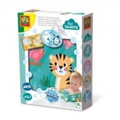 Książeczka kolorowanie wodą