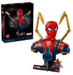 LEGO(R) SUPER HEROES 76326 Popiersie Iron Spider-Man