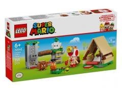 LEGO(R) SUPER MARIO 72040 Captain Toad i obóz