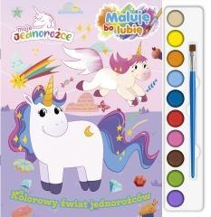 Moje Jednorożce. Maluję, bo lubię