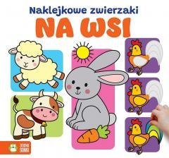 Naklejkowe zwierzaki. Na wsi