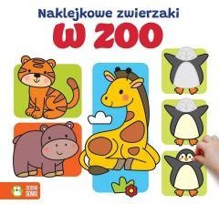 Naklejkowe zwierzaki. W zoo