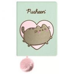 Notatnik pluszowy A5/96K Pusheen