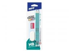 Ołówki trójkątne M HB 2szt