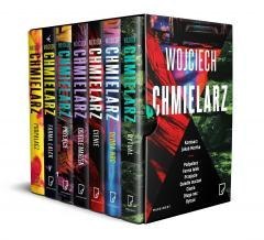 Pakiet: Komisarz Jakub Mortka T.1-7