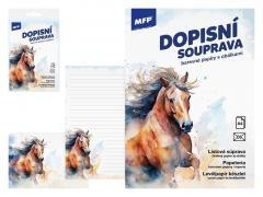 Papeteria lux 5+10 koń