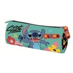Piórnik tuba Stitch mint Aloha