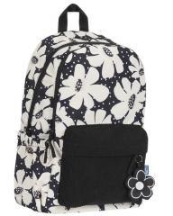 Plecak szkolny Bloom czarny OXFORD