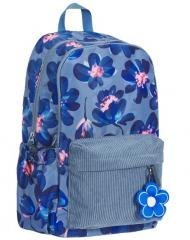 Plecak szkolny Bloom niebieski OXFORD