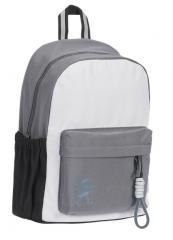Plecak szkolny Funky szary OXFORD