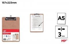 Podkładka z klipsem A5