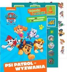 Psi Patrol. Tatuaże i naklejki. Wyzwania