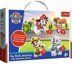 Puzzle Baby Classic - Kochane pieski TREFL