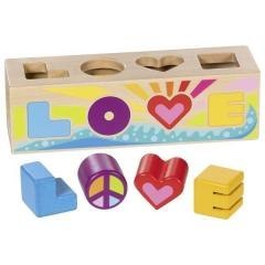 Sorter kształtów Love