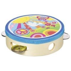Tamburyn z dzwoneczkami Sunshine