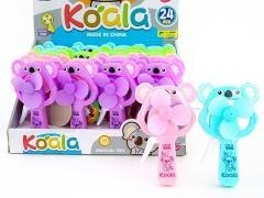 Wiatraczek ręczny koala MIX