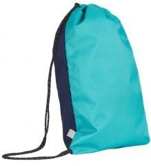 Worek na buty Funky turkusowo-granatowy OXFORD