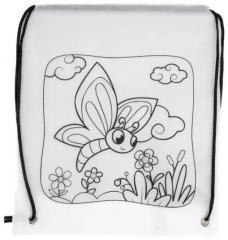 Worek szkolny do malowania Tinting motyl