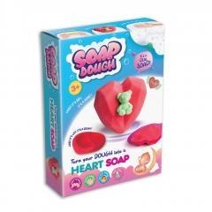 Zestaw Stwórz swoje mydełko - Serce czerwone