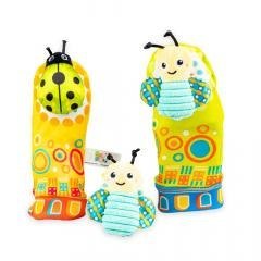 Zestaw grzechotek Łąka