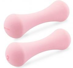 Zestaw hantli 2x2kg Bone różowe