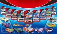 Auto zmieniające kolor 1:64 MIX