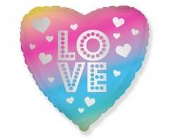 Balon foliowy Love 46x48cm