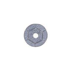 Cekiny 6mm 10g matowe szary