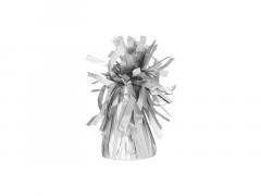 Ciężarek do balonów foliowy srebrny 4szt