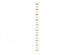 Girlanda nietoperze złota 1.5m