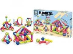 Klocki magnetyczne 3D 84el