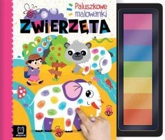 Paluszkowe malowanki. Zwierzęta