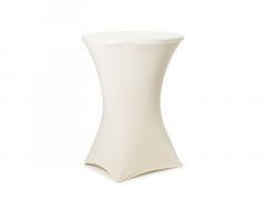 Pokrowiec na stół koktajlowy 80x110cm cappuccino