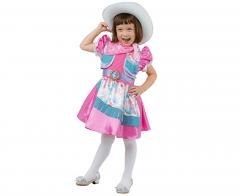 Strój dla dzieci Elegancka Kowbojka rozm. 92/104cm