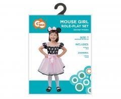 Strój dla dzieci Myszka rozm. 92/104cm