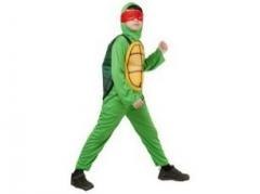 Strój dla dzieci Odważny Żółw rozm. M 120-130cm