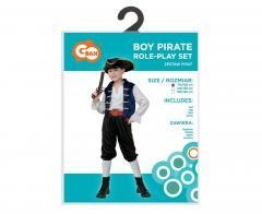 Strój dla dzieci Pirat rozm. 110/120cm