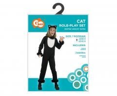 Strój dla dzieci Uroczy Kotek rozm. 120/130cm