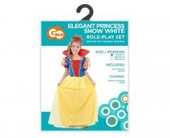 Strój dla dzieci Wytworna Śnieżka rozm.120/130cm