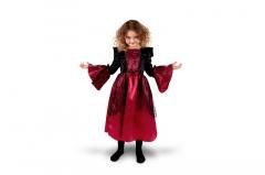 Strój dziecięcy Wampirzyca rozmiar 116-128