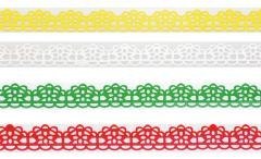 Taśma hologramowa z brokatem samoprzylepna MIX