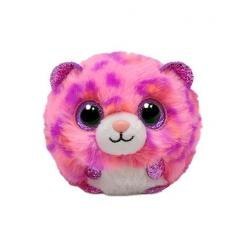 Beanie Balls Topaz - różowy lampart 10cm
