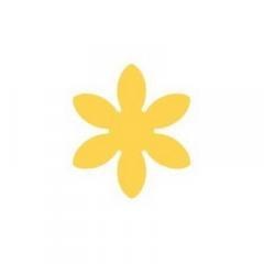 Dziurkacz ozdobny do papieru 2,5cm stokrotka