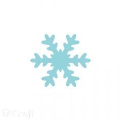 Dziurkacz ozdobny śnieżynka 7,6cm