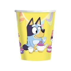 Kubki papierowe Bluey 250ml 8szt