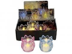 Lampion LED Tulipan MIX