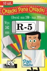 Okładka książkowa regulowana R-5 (10szt) IKS