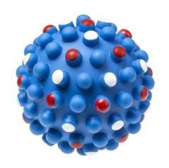 Piłka jeż (dla psa) 11,4cm MIX