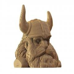 Puzzle 3D kartonowe - Wiking