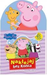 Świnka Peppa. Naklejaj bez końca cz.2 Ubrania..